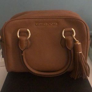Michael Kors Brown Leather Purse